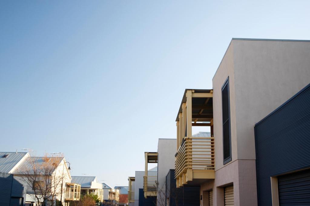Ferienwohnung Newcastle Harbourside Terraces Exterior foto