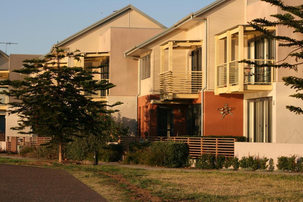 Ferienwohnung Newcastle Harbourside Terraces Exterior foto